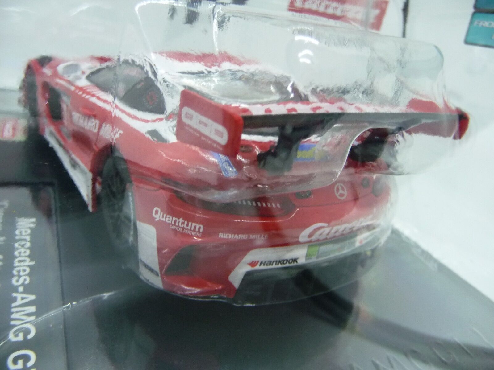 CARRERA - EVOLUTION 1:32 - MERCEDES AMG GT3 CARRERA NO.20 12HR PAUL RICARD - SLOT CAR ALSO SUITS SCALEXTRIC