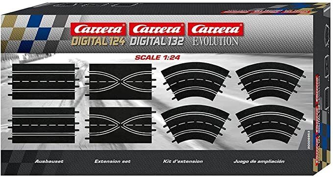 CARRERA - EXTENSION SET 1:24 DIGITAL 124 DIGITAL 132 EVOLUTION