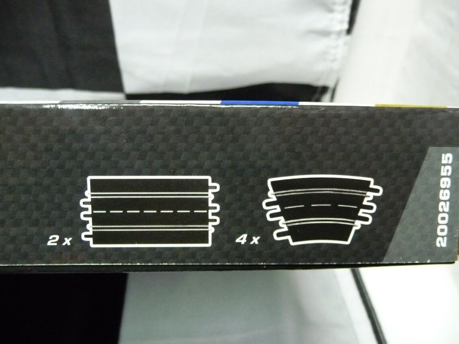 CARRERA - EXTENSION SET SCALE 1:24 DIGITAL 124 DIGITAL 132 EVOLUTION