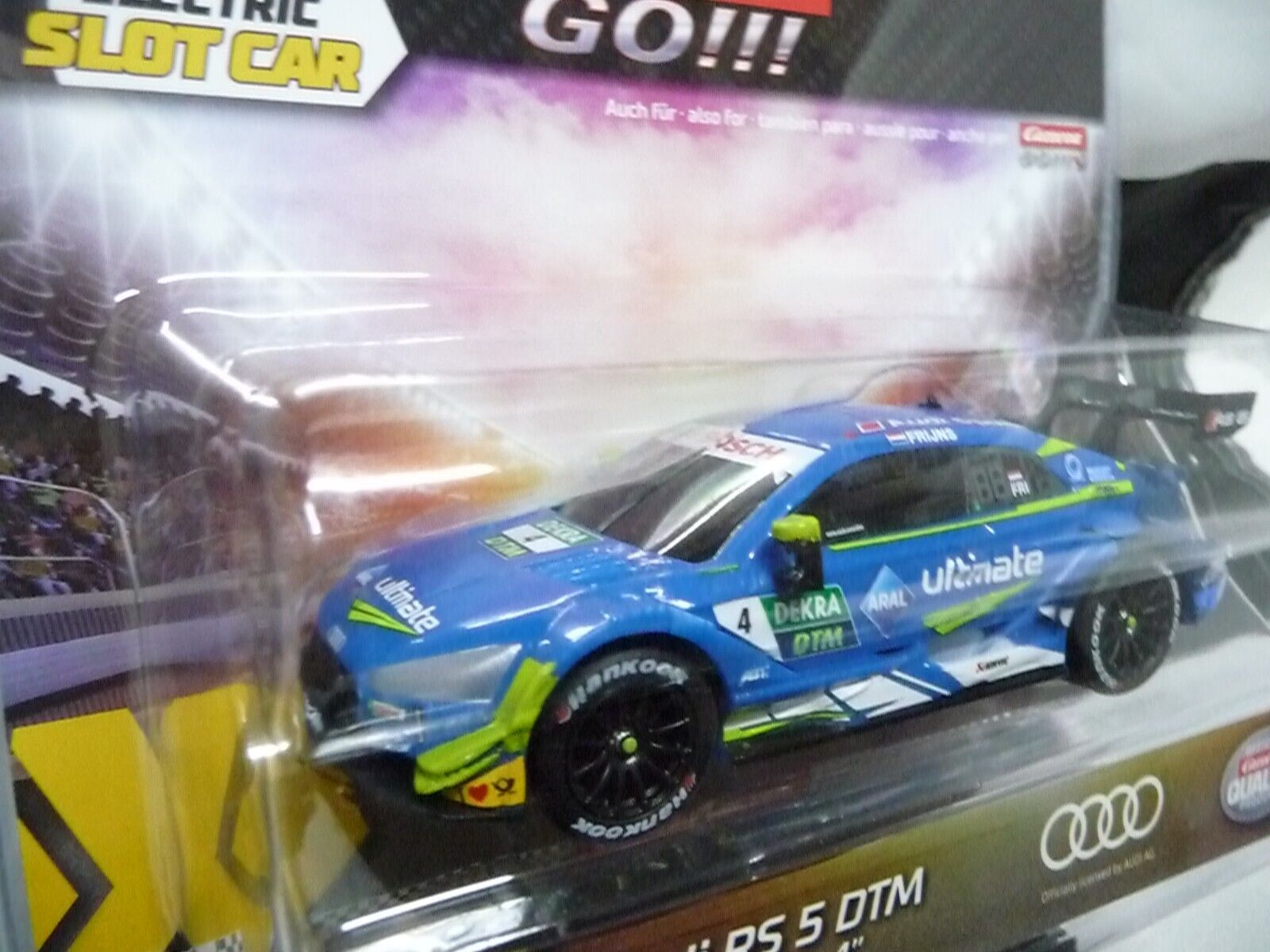CARRERA - GO AUDI RS 5 DTM R. FRIJNS