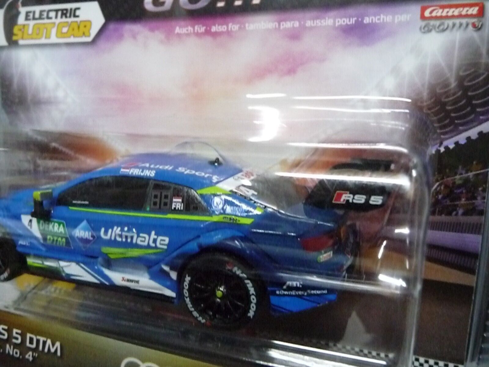 CARRERA - GO AUDI RS 5 DTM R. FRIJNS