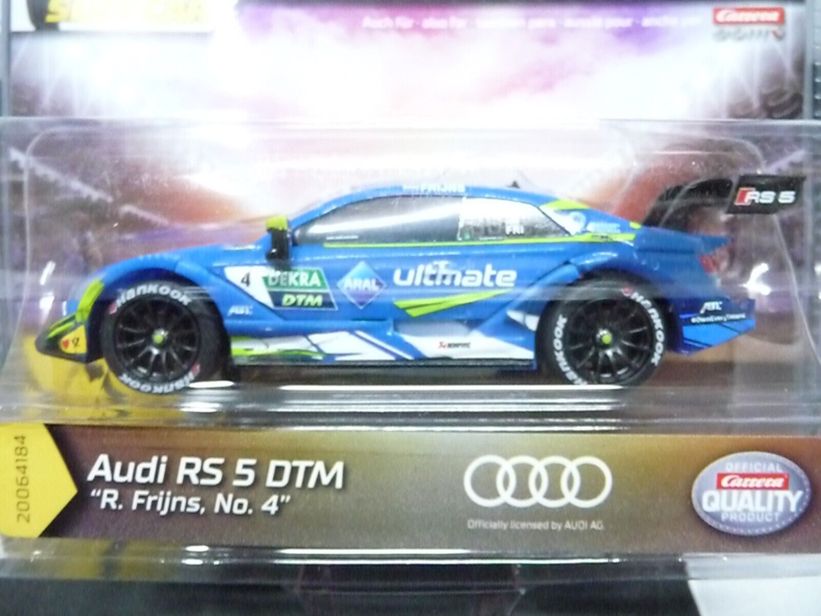 CARRERA - GO AUDI RS 5 DTM R. FRIJNS