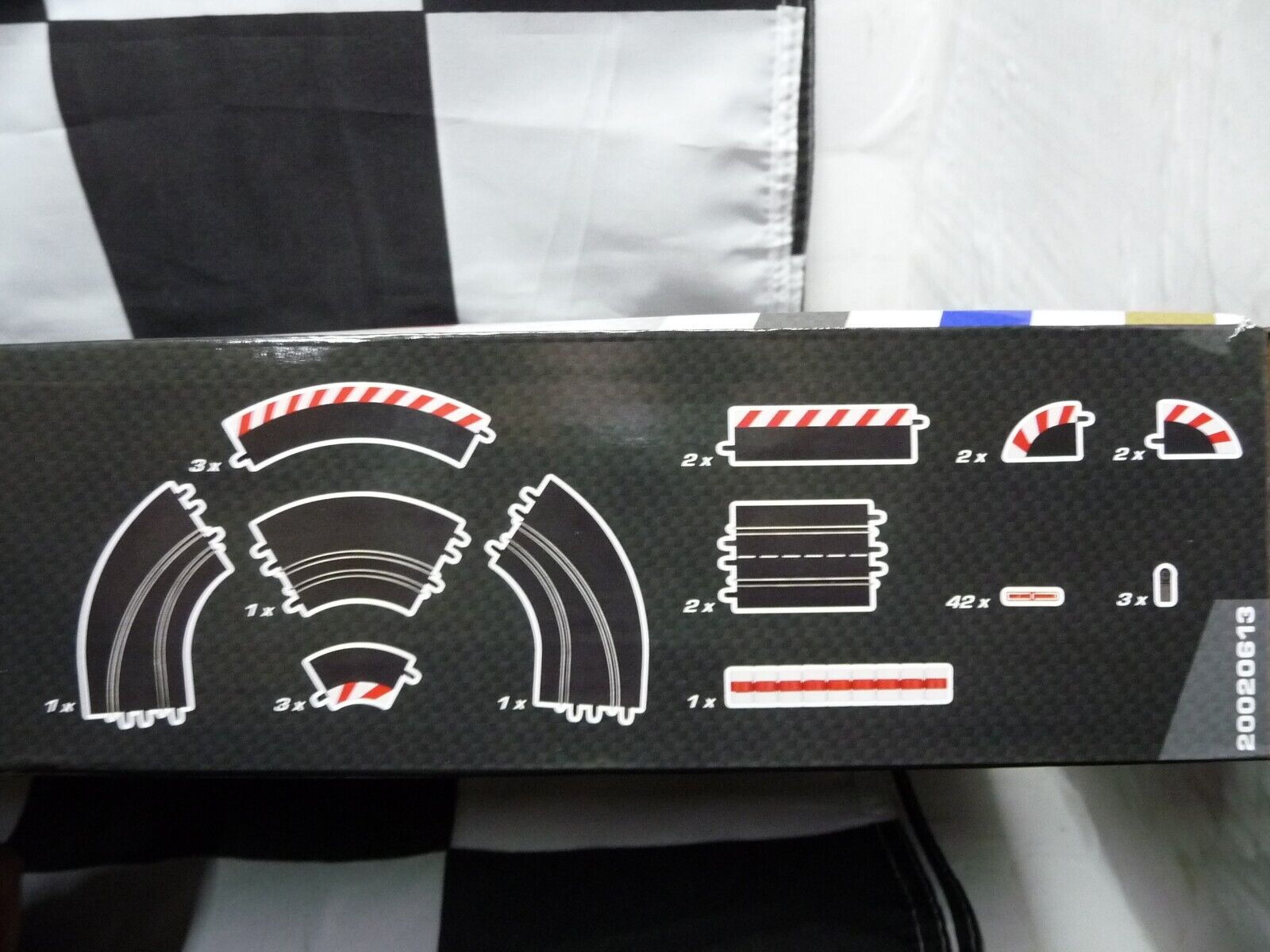 CARRERA - HAIRPIN CURVE SCALE 1:24 DIGITAL 124 DIGITAL 132 EVOLUTION