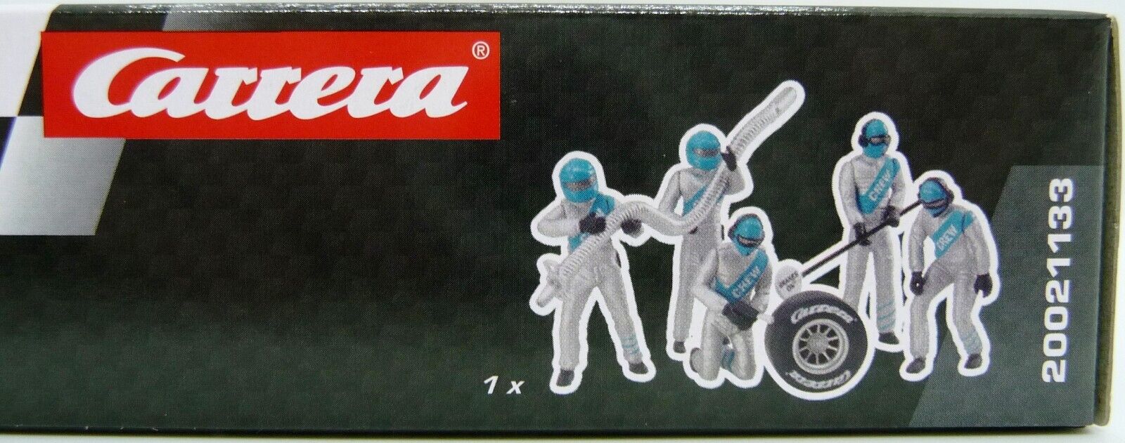CARRERA - SET OF FIGURES MECHANICS SILVER SCALE 1:32