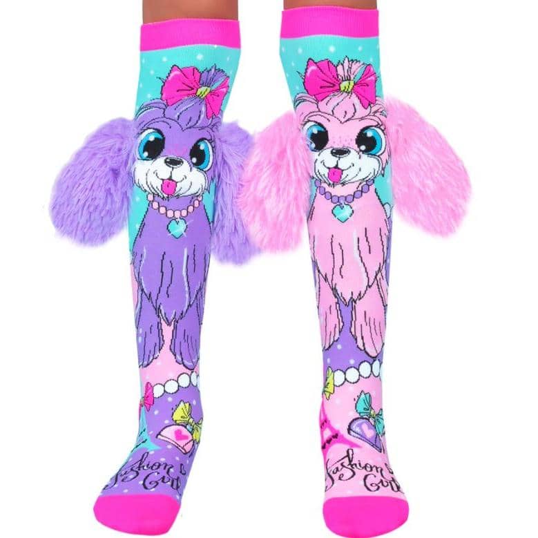 Madmia - Socks Kids & Adults Age 6y+ Coco In Paris