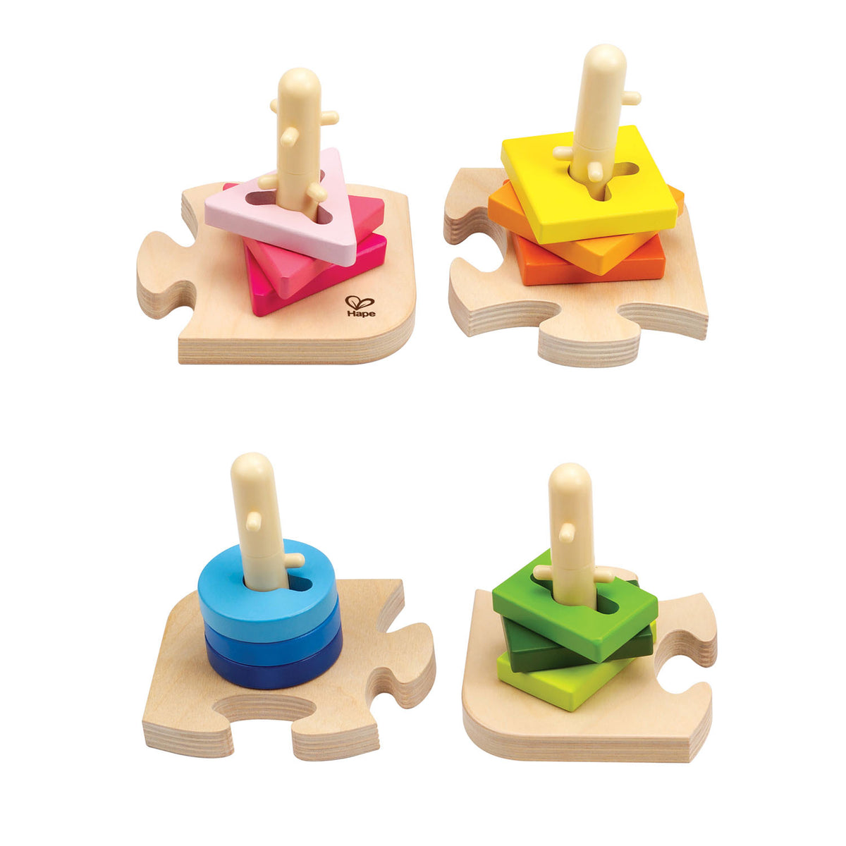 Hape - Creative Peg Puzzle