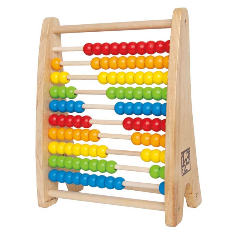 Hape - Abacus Rainbow Beads