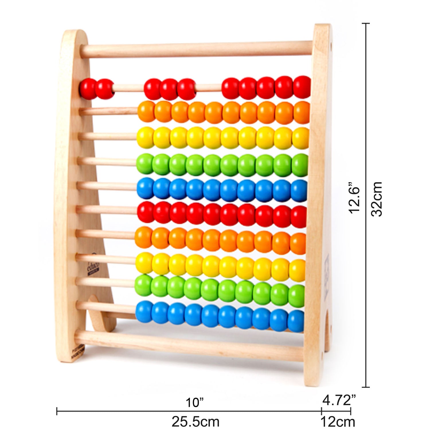 Hape - Abacus Rainbow Beads