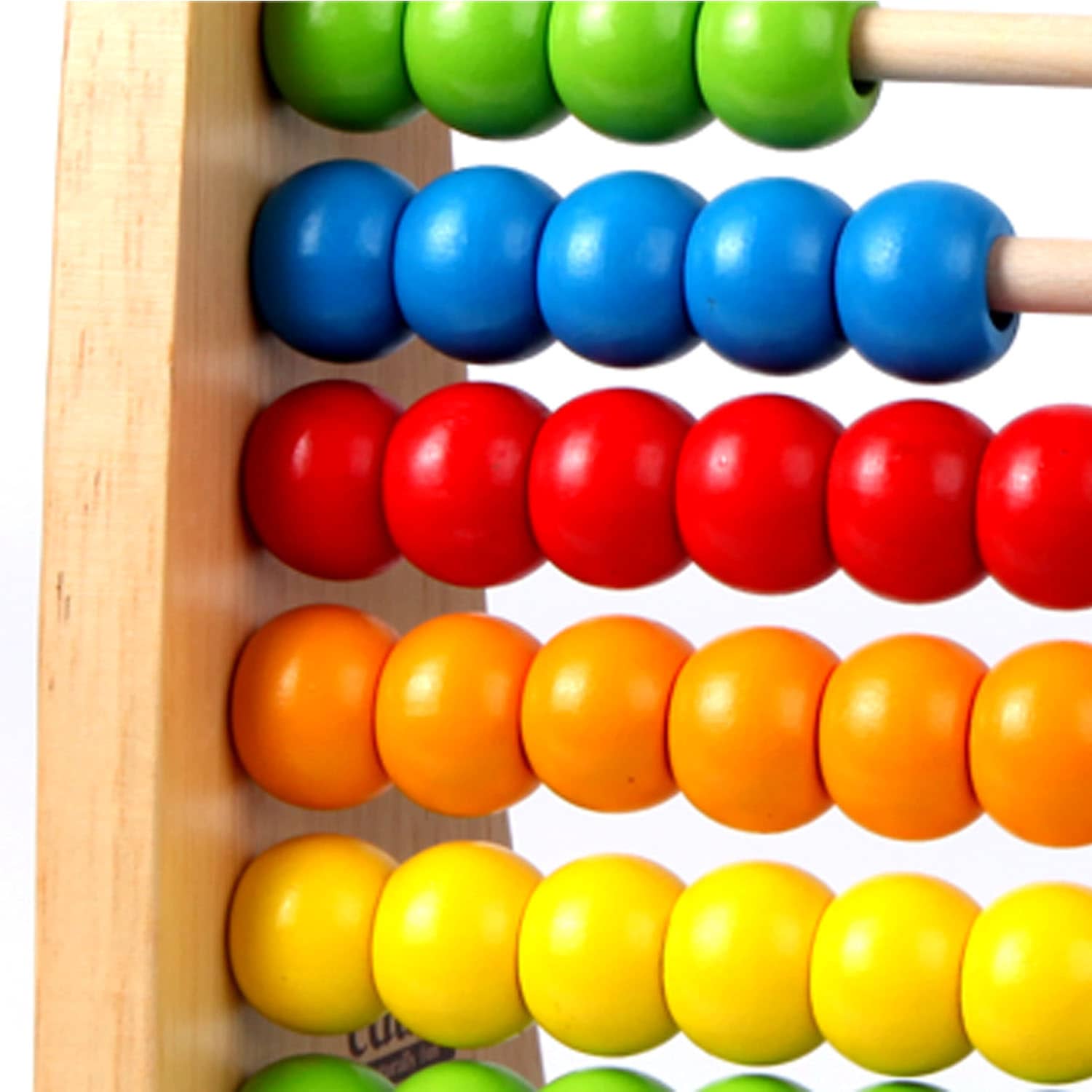 Hape - Abacus Rainbow Beads