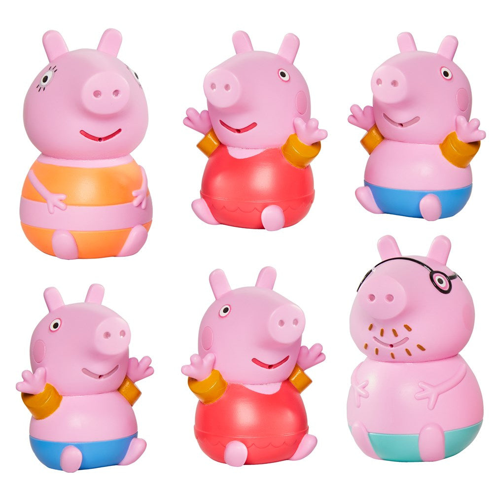 Peppa Pig - Squirters 3 Pack  Assorted TOMY