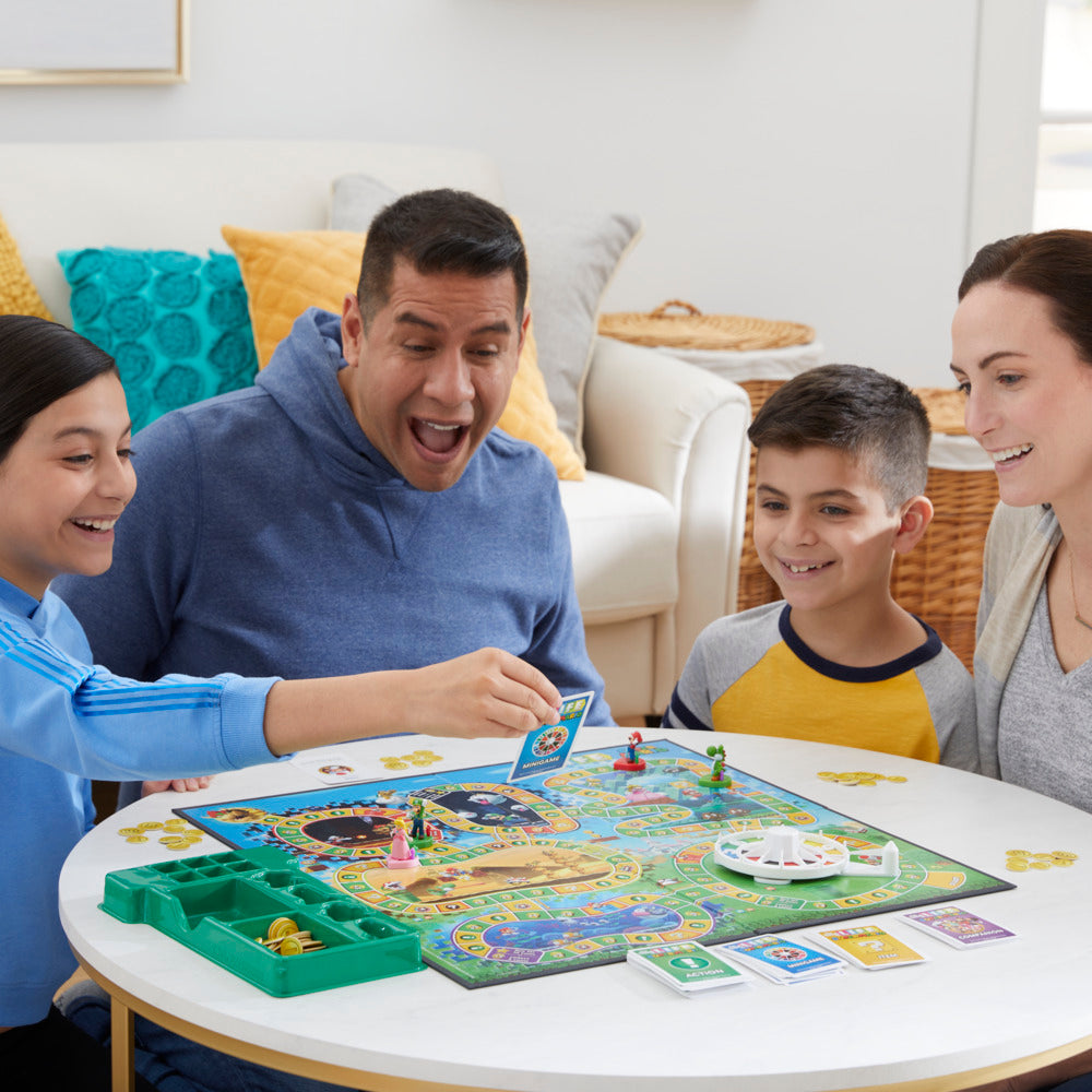 The Game of Life - Super Mario Board Game