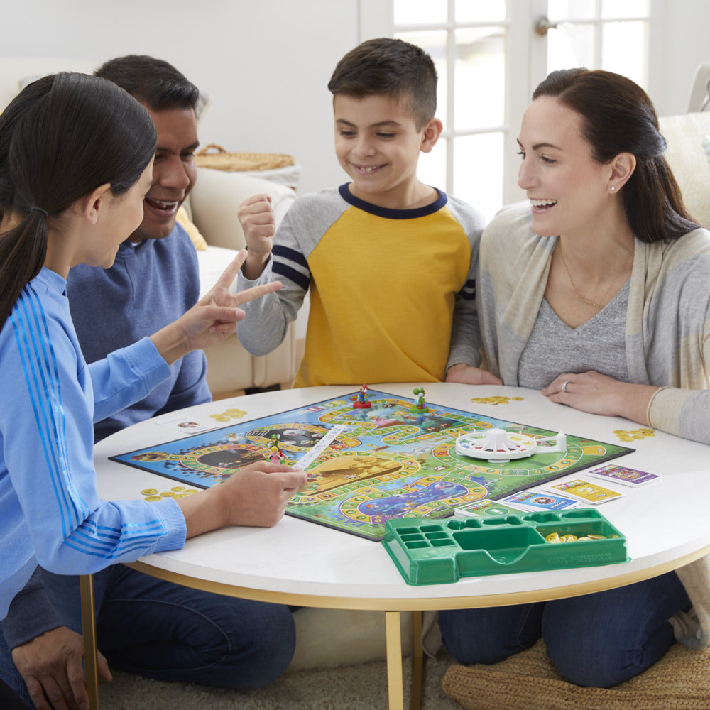 The Game of Life - Super Mario Board Game