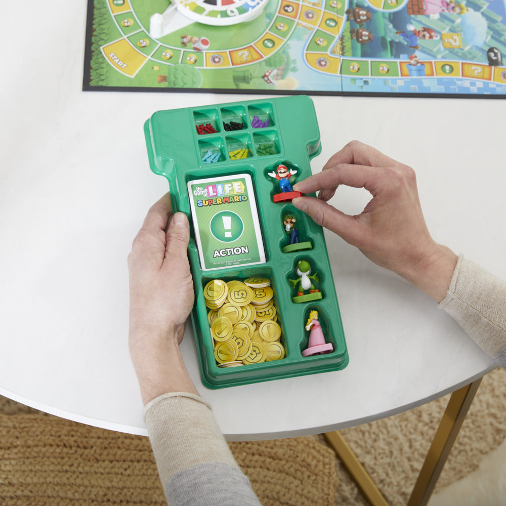 The Game of Life - Super Mario Board Game