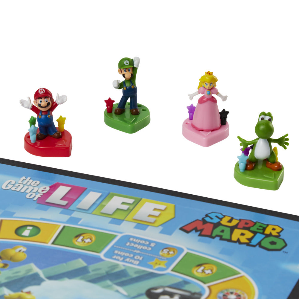The Game of Life - Super Mario Board Game