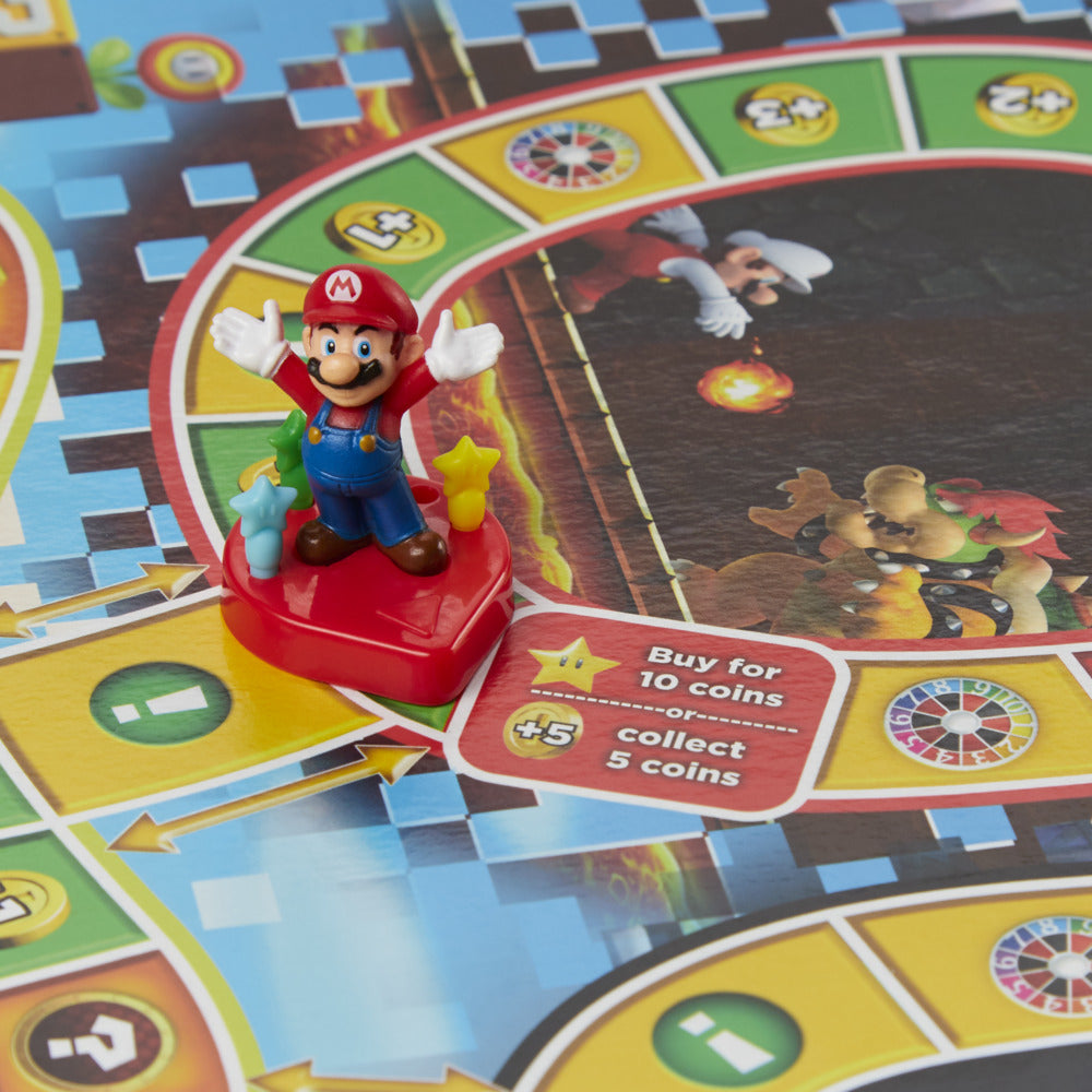 The Game of Life - Super Mario Board Game