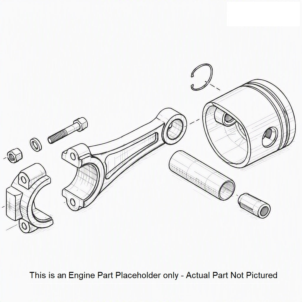 GP26 PISTON RINGS - PAIR