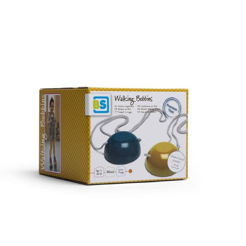 Bs Toys - Ga333 Wooden Walking Bobbins