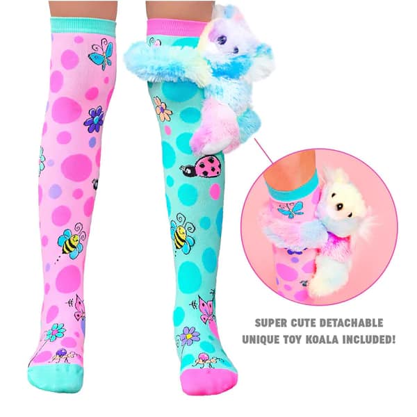 Madmia - Hug Me Koala Socks Kids & Adults Age