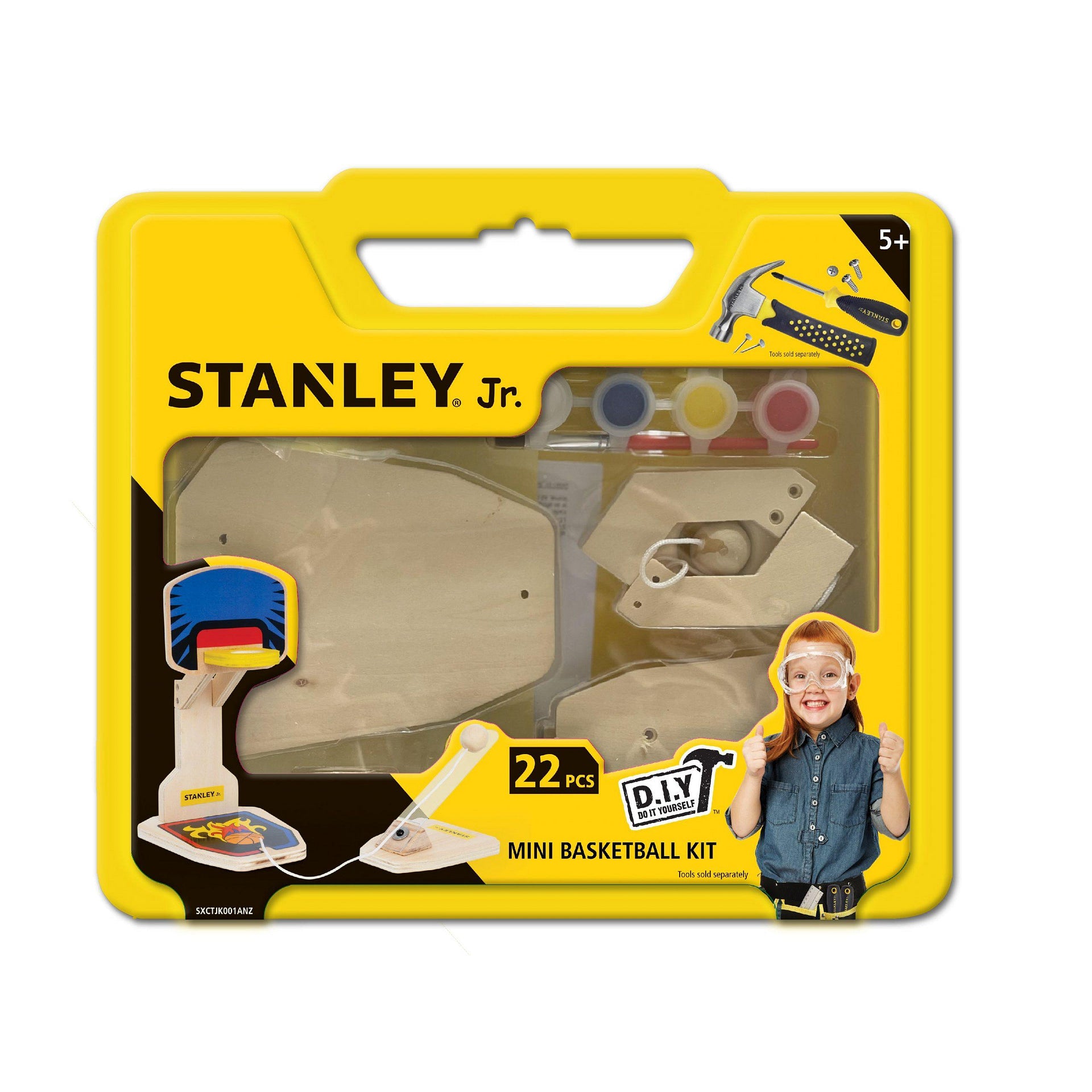 Stanley Jr. - Diy Mini Basketball Kit