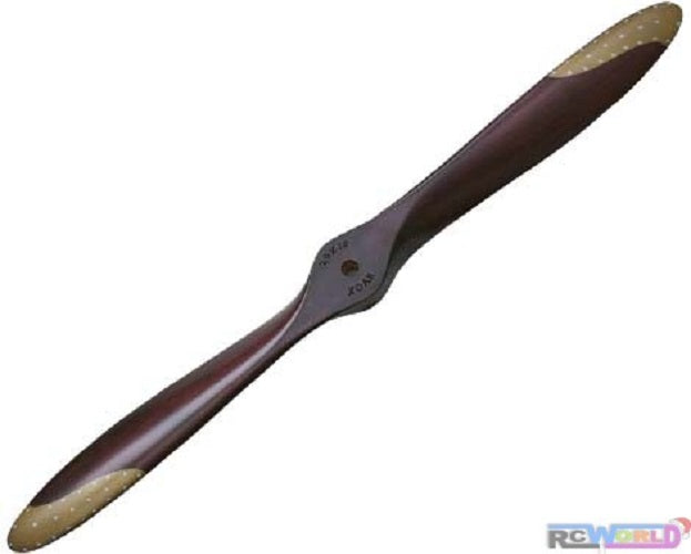 XOAR - PROP 27X10 LANCE WW1 STYLE WARBIRD DARK