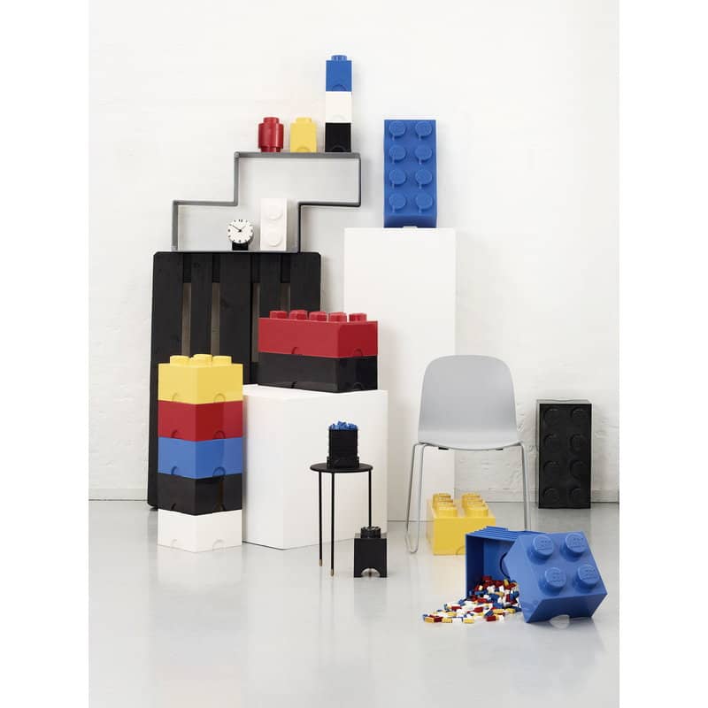 LEGO® Storage Brick 4 Black - Room Copenhagen