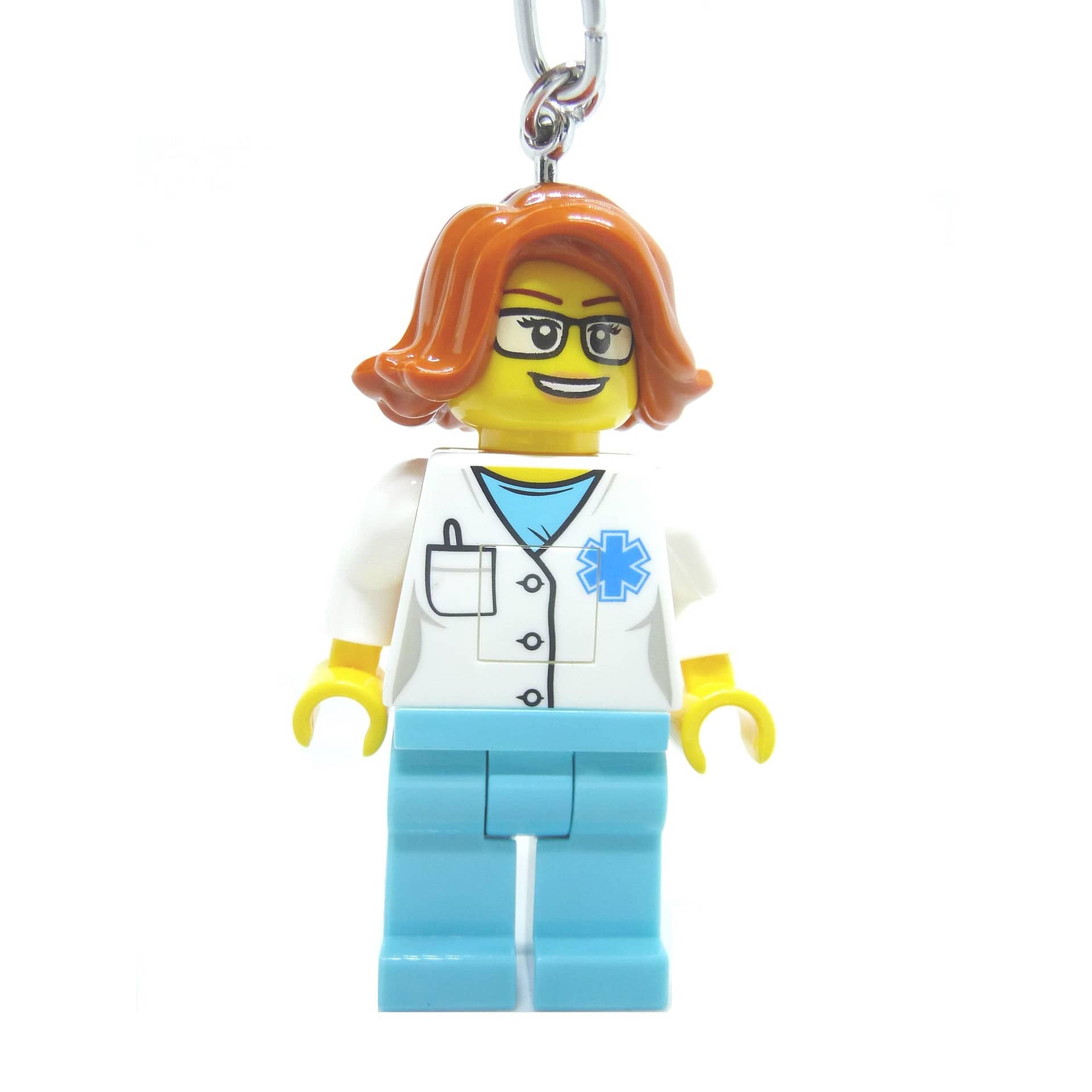 LEGO® - Female Doctor LED KEY LIGHT KE185H