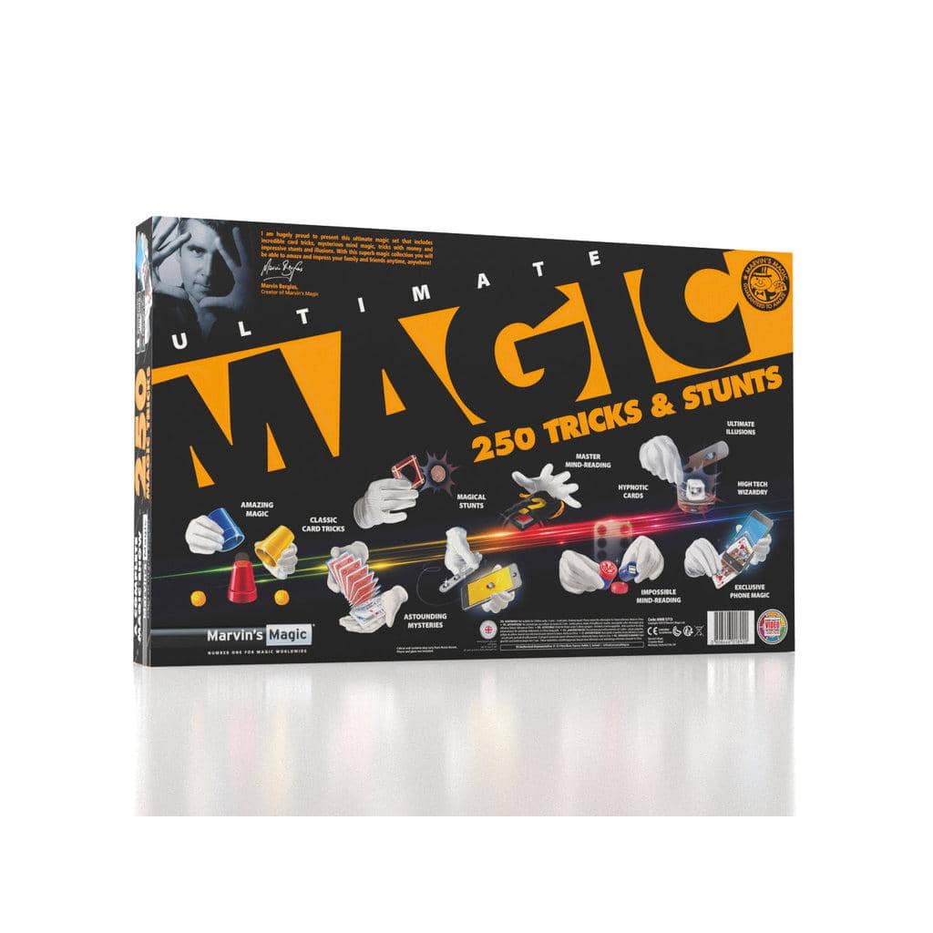 Marvin's Magic - Ultimate Magic 250 Tricks & Stunts Set