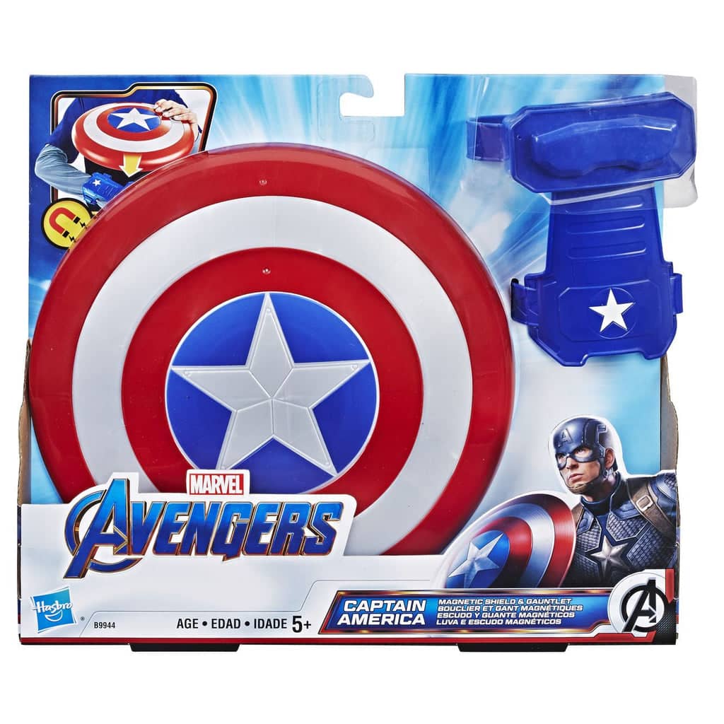 Avengers - Captain America Magnetic Shield And Gauntlet