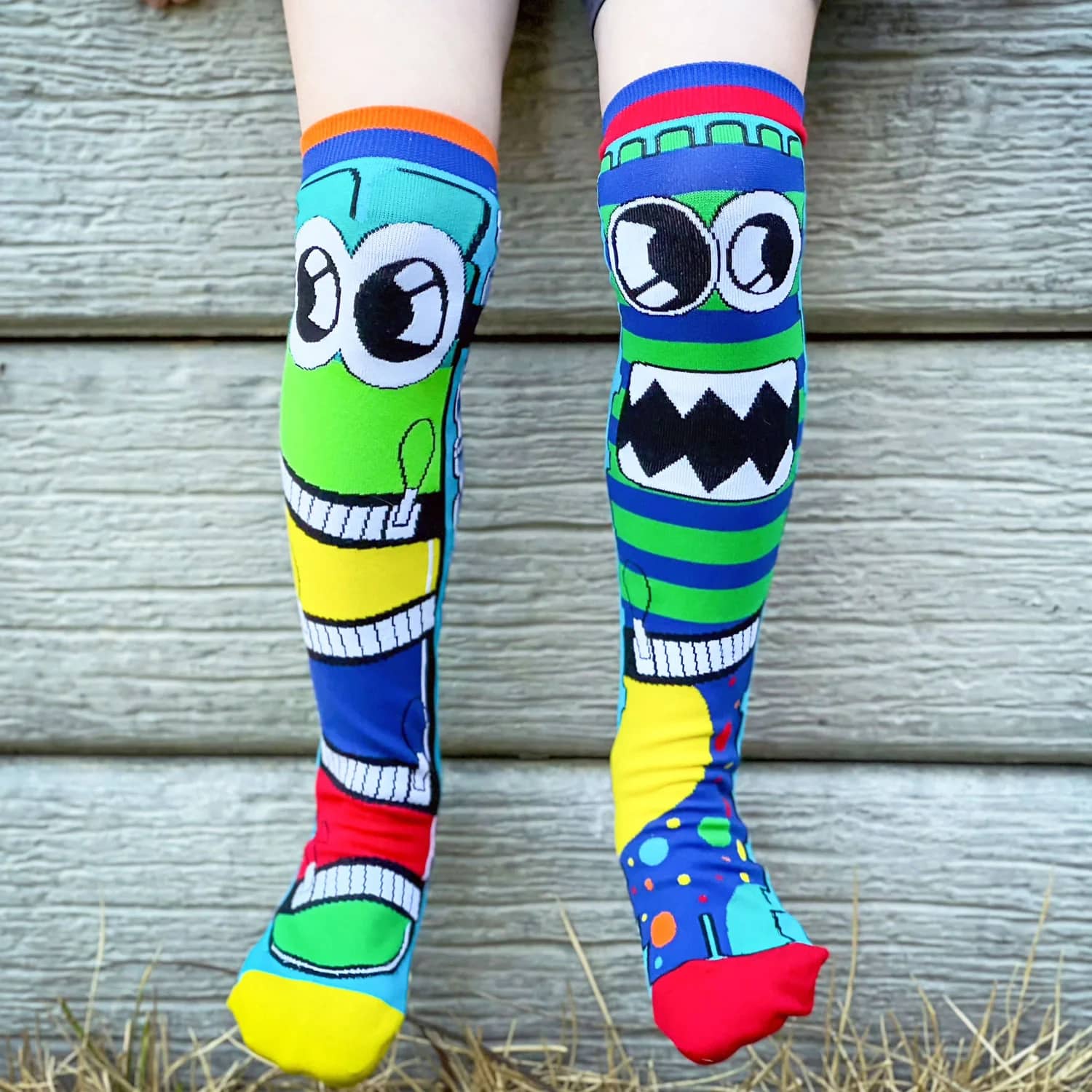 Madmia - Socks Toddler Age 3-5y Monster