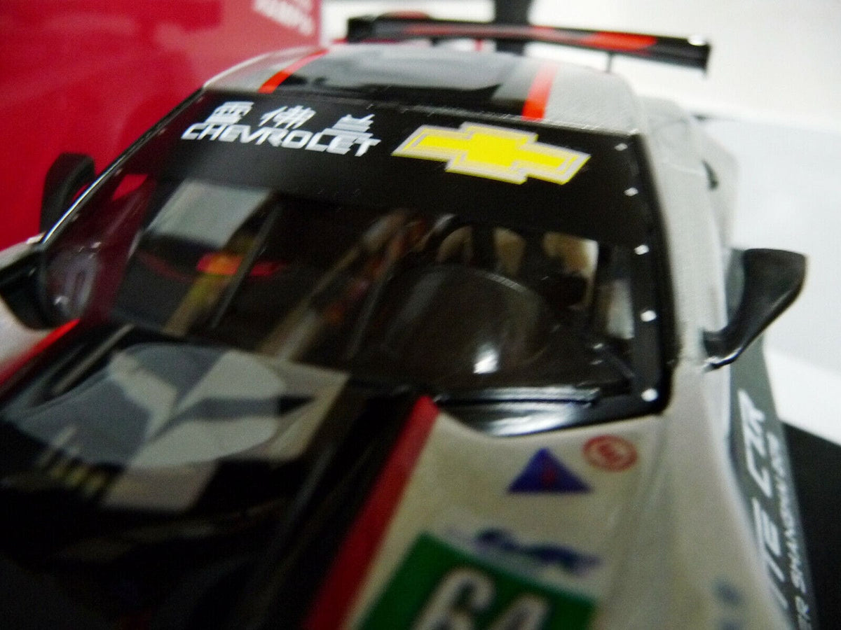 NSR - 1:32 0096AW CORVETTE C7R REDLINE SHANGHAI 2018 NO.64 SLOT CAR ALSO SUITS SCALEXTRIC/CARRERA