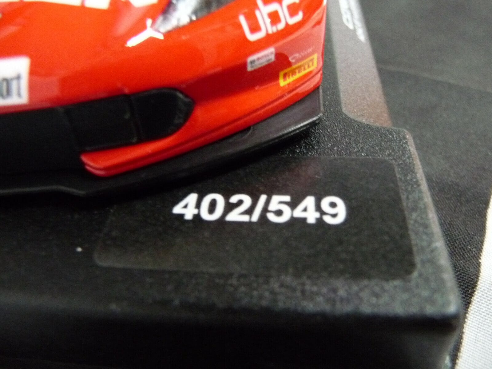 NSR - 1:32 0179AW CORVETTE C7R WHELEN ADAC 2016 NO.31 SLOT CAR ALSO SUITS SCALEXTRIC/CARRERA