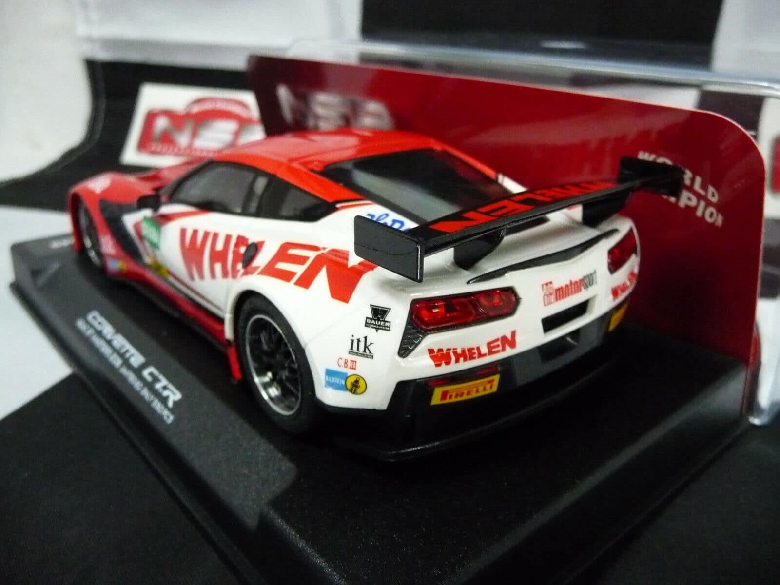 NSR - 1:32 0179AW CORVETTE C7R WHELEN ADAC 2016 NO.31 SLOT CAR ALSO SUITS SCALEXTRIC/CARRERA