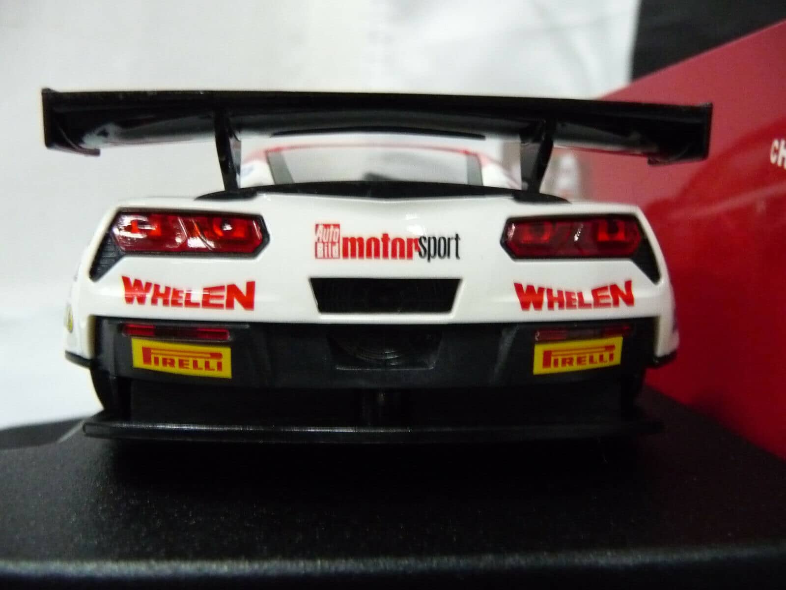 NSR - 1:32 0179AW CORVETTE C7R WHELEN ADAC 2016 NO.31 SLOT CAR ALSO SUITS SCALEXTRIC/CARRERA