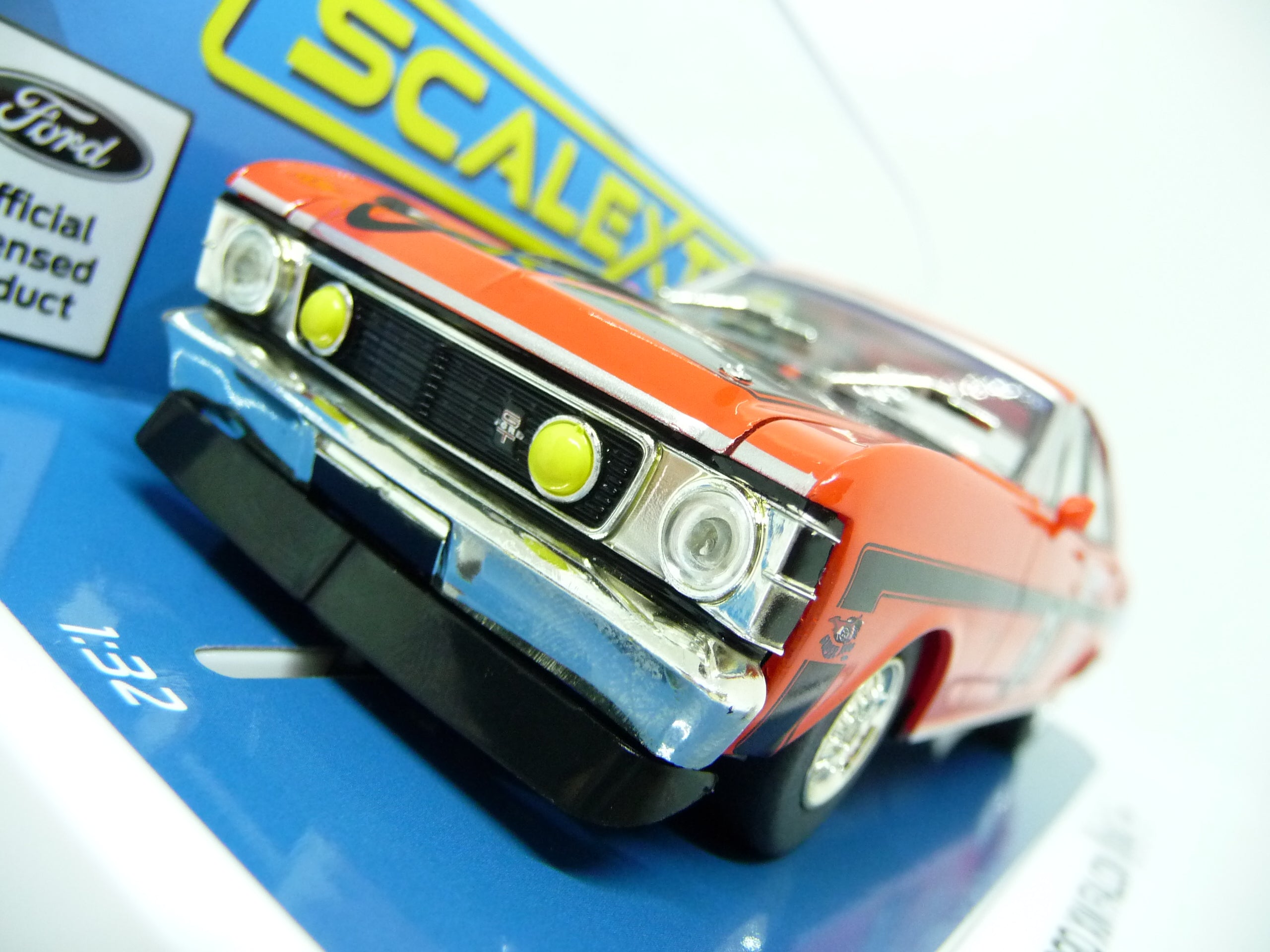 SCALEXTRIC - C4169 1:32 FORD XW FALCON PHASE 1 GT-HO 1969 SLOT CAR SUIT CARRERA.