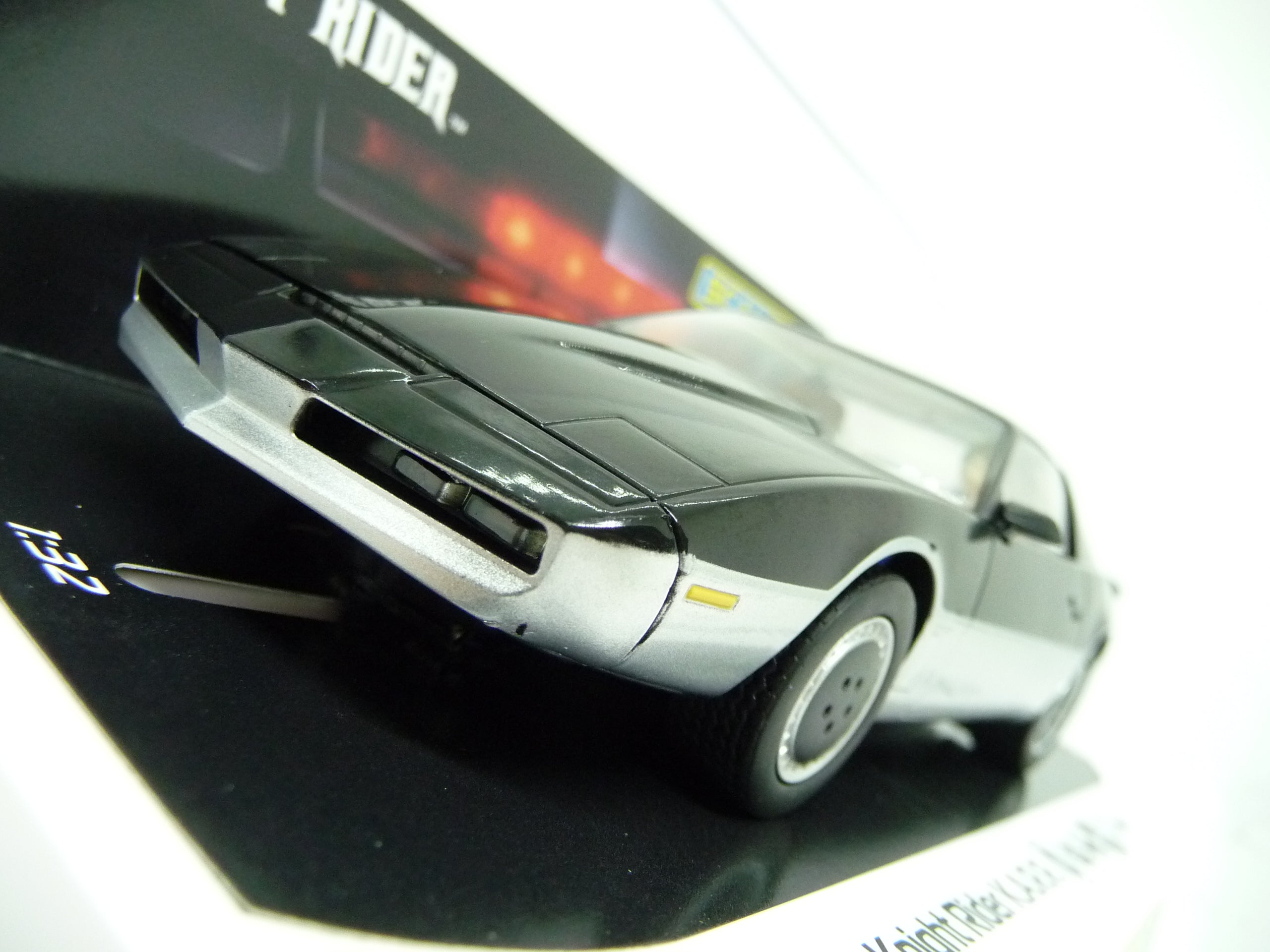 SCALEXTRIC - C4296 KNIGHT RIDER K A R R SLOT CAR ALSO SUITS CARRERA