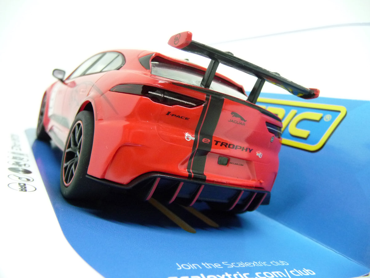 SCALEXTRIC - C4042 1:32 JAGUAR I-PACE ETROPHY NO.3 SLOT CAR