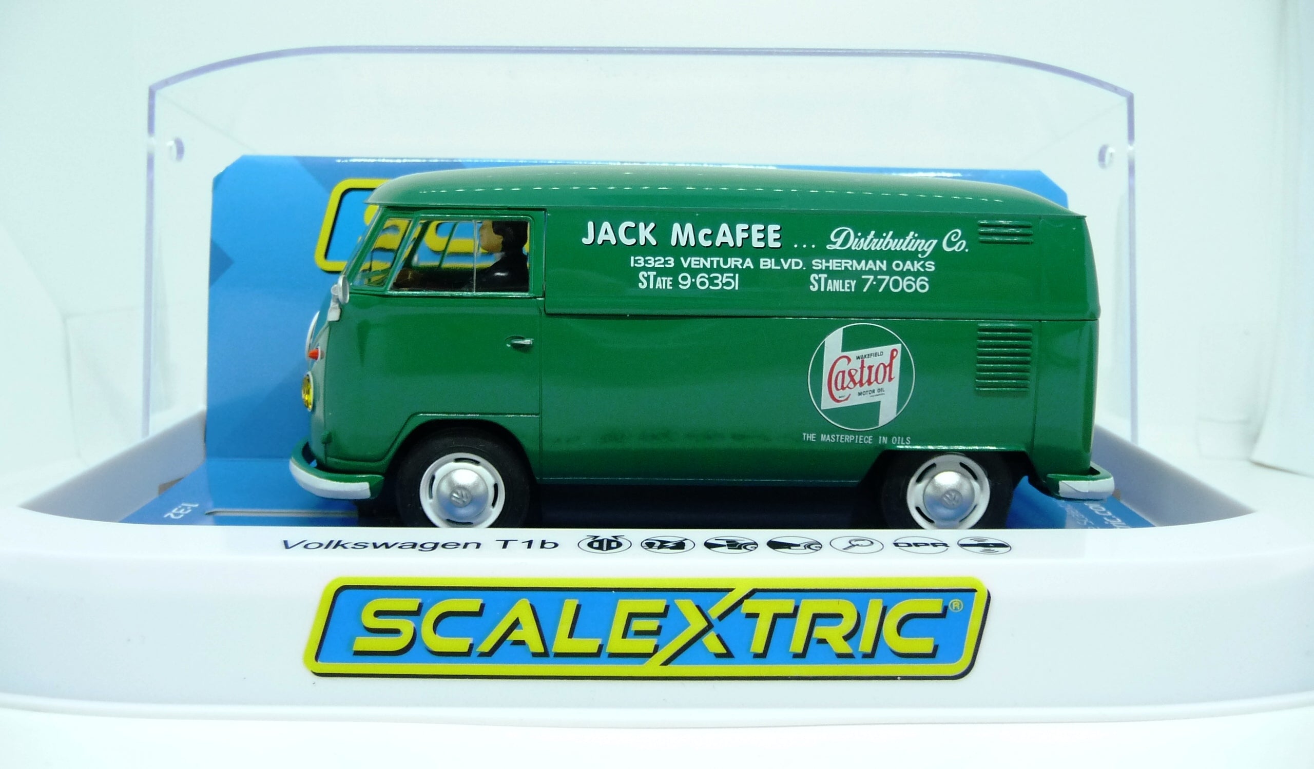 SCALEXTRIC - C4303 VOLKSWAGEN CASTROL