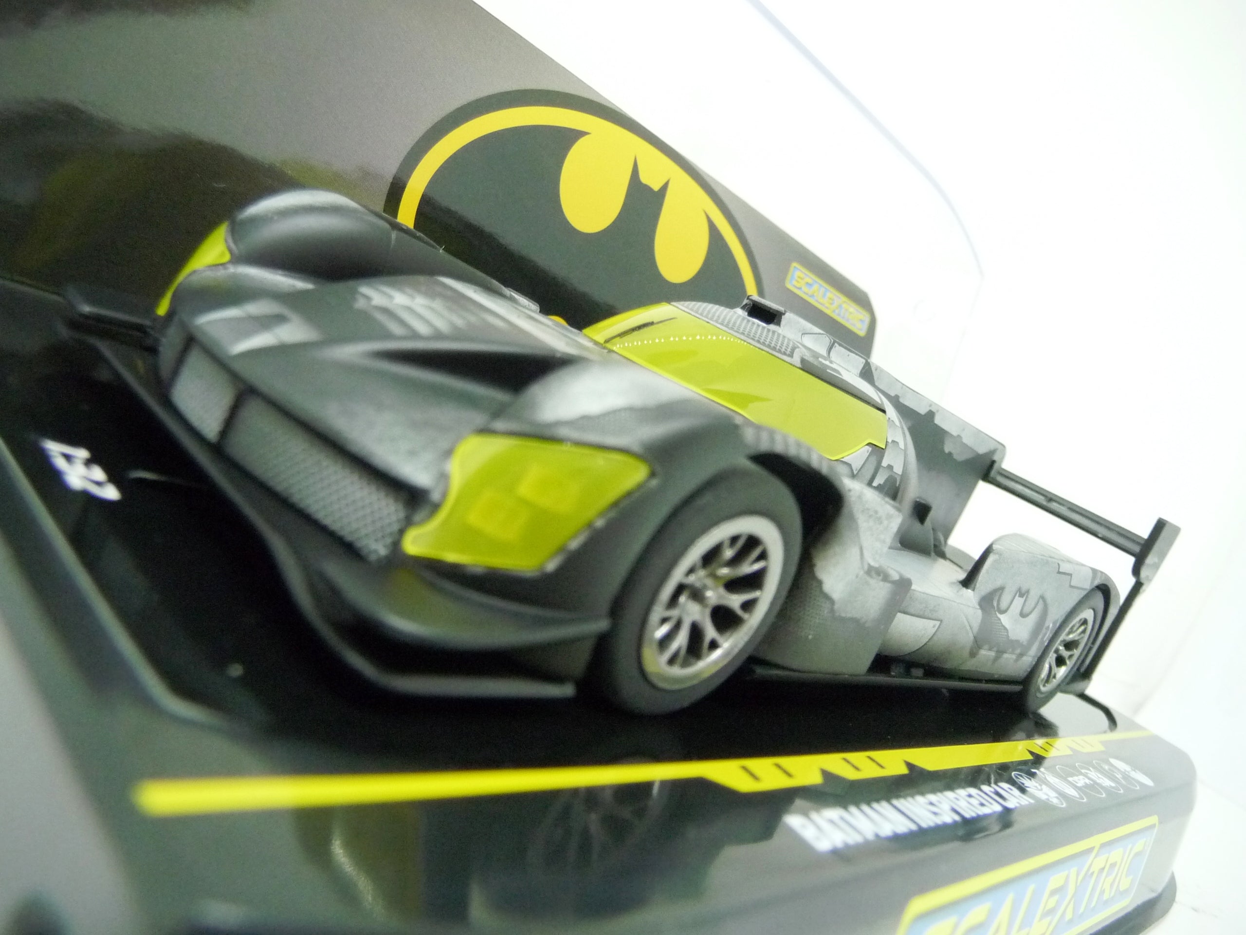 SCALEXTRIC - C4140 BATMAN CAR
