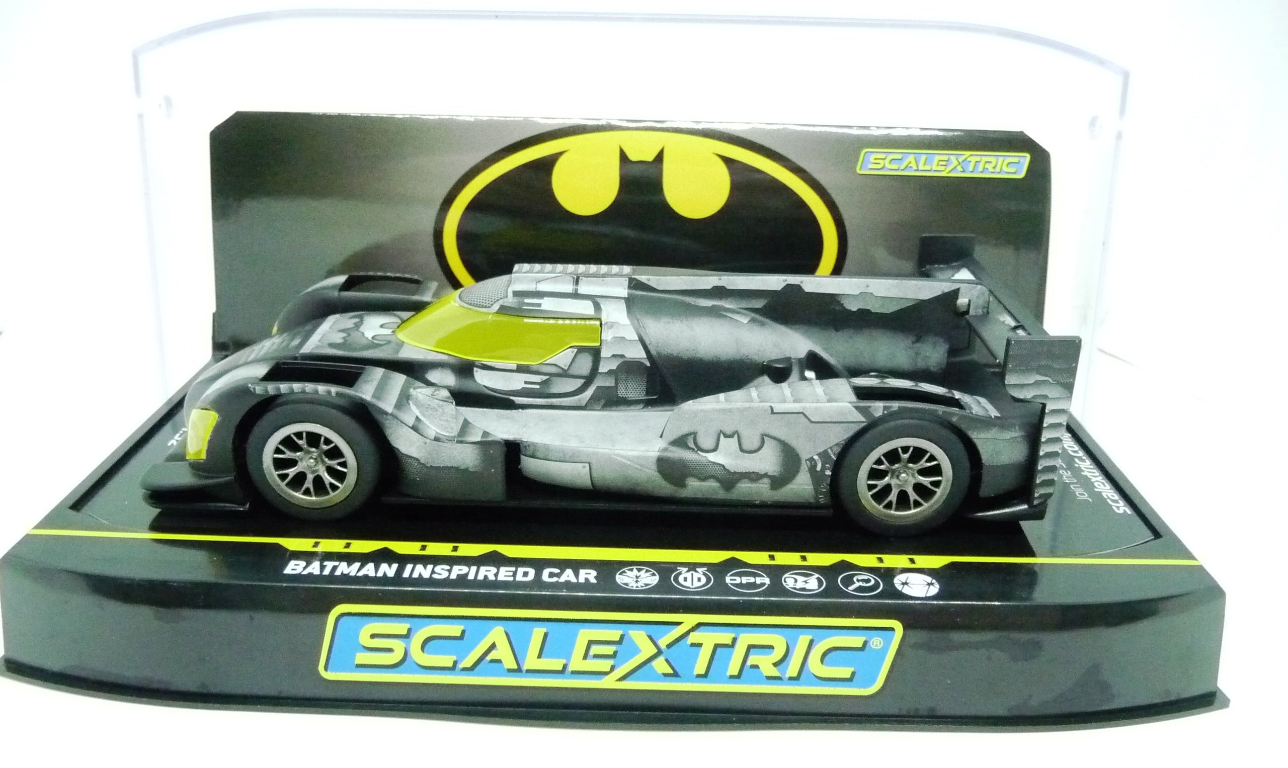 SCALEXTRIC - C4140 BATMAN CAR