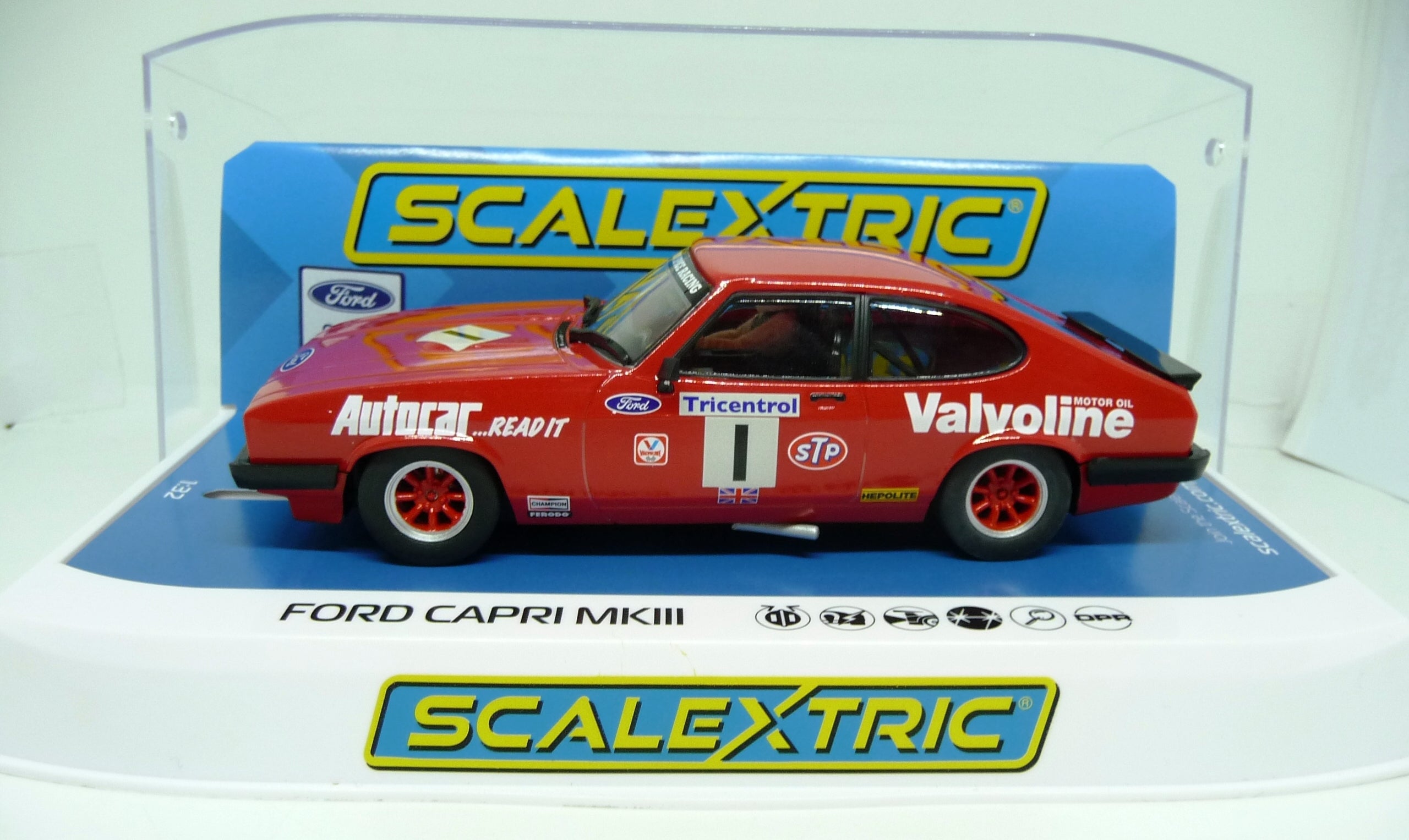 SCALEXTRIC - C4250 FORD CAPRI GORDON SPICE RACING
