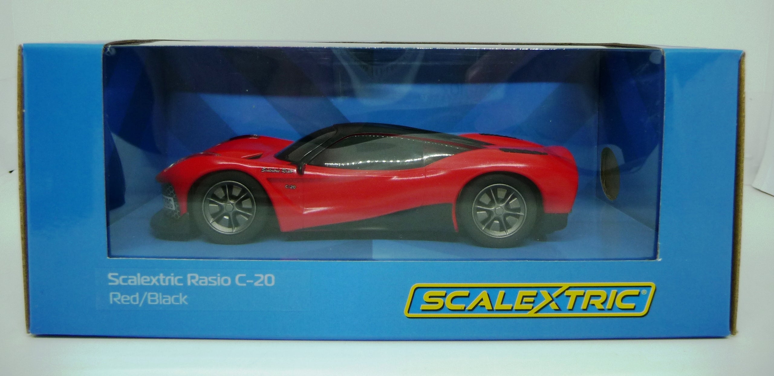 SCALEXTRIC - C4170 SCALEXTRIC RASIO C20 - RED