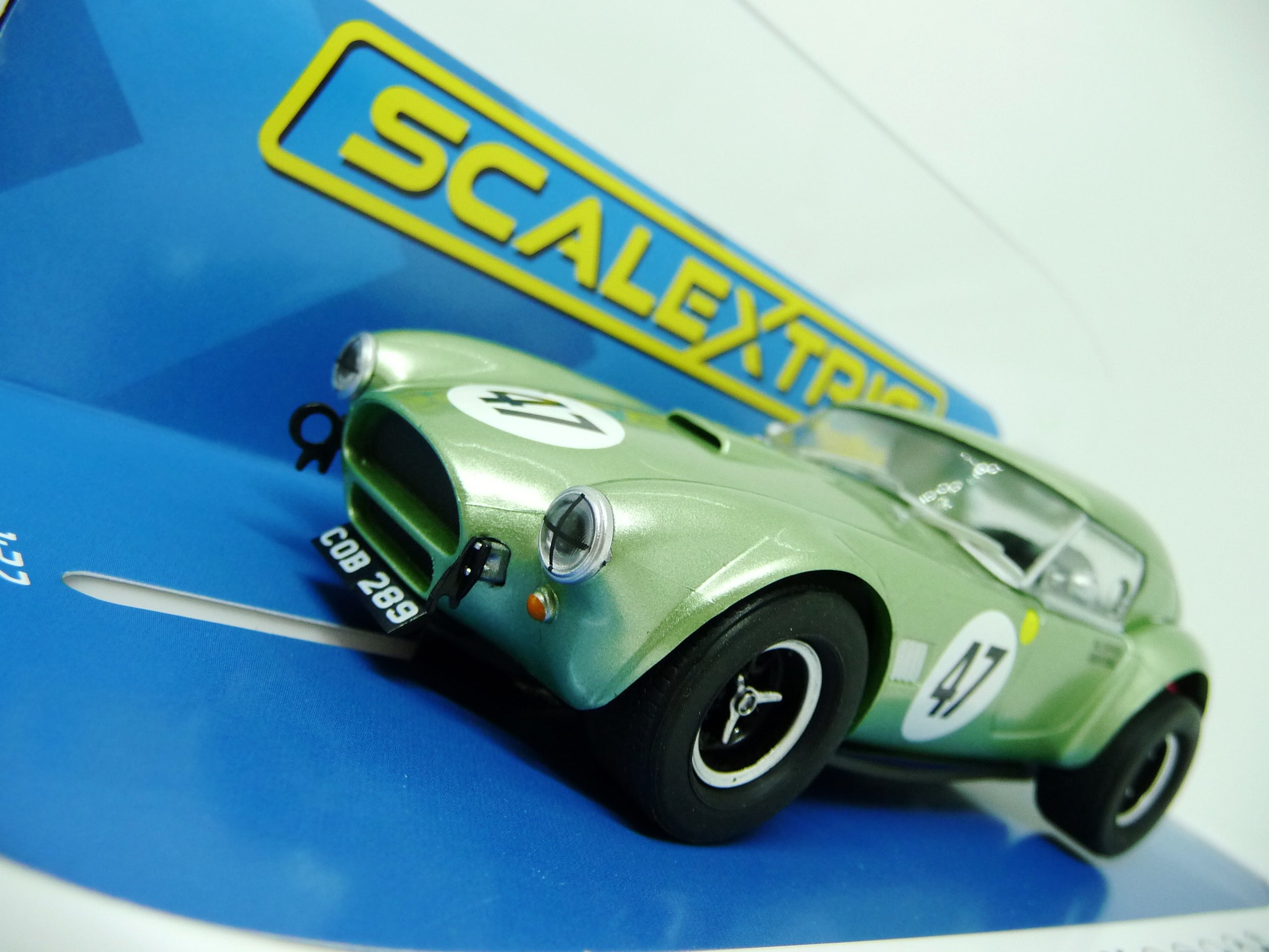 SCALEXTRIC - C4338 SHELBY COBRA 289 - COB289 - BILL SHEPHERD