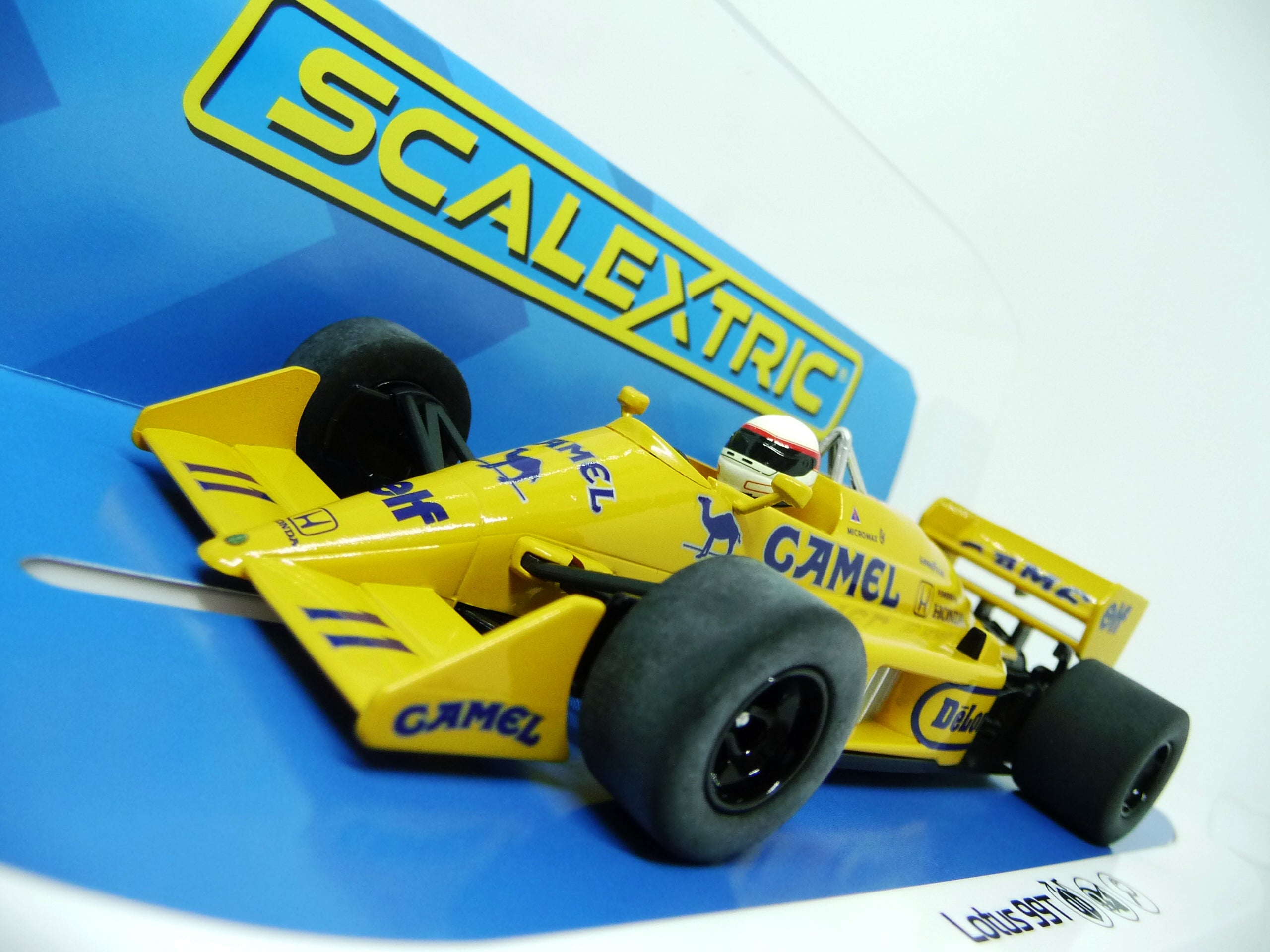 SCALEXTRIC - C4355 LOTUS 99T - MONACO GP 1987 - SATORU NAKIJIMA