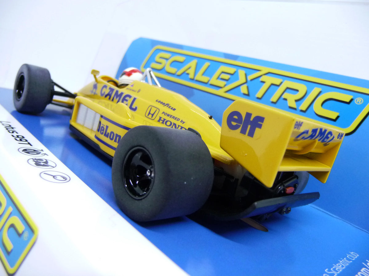 SCALEXTRIC - C4355 LOTUS 99T - MONACO GP 1987 - SATORU NAKIJIMA