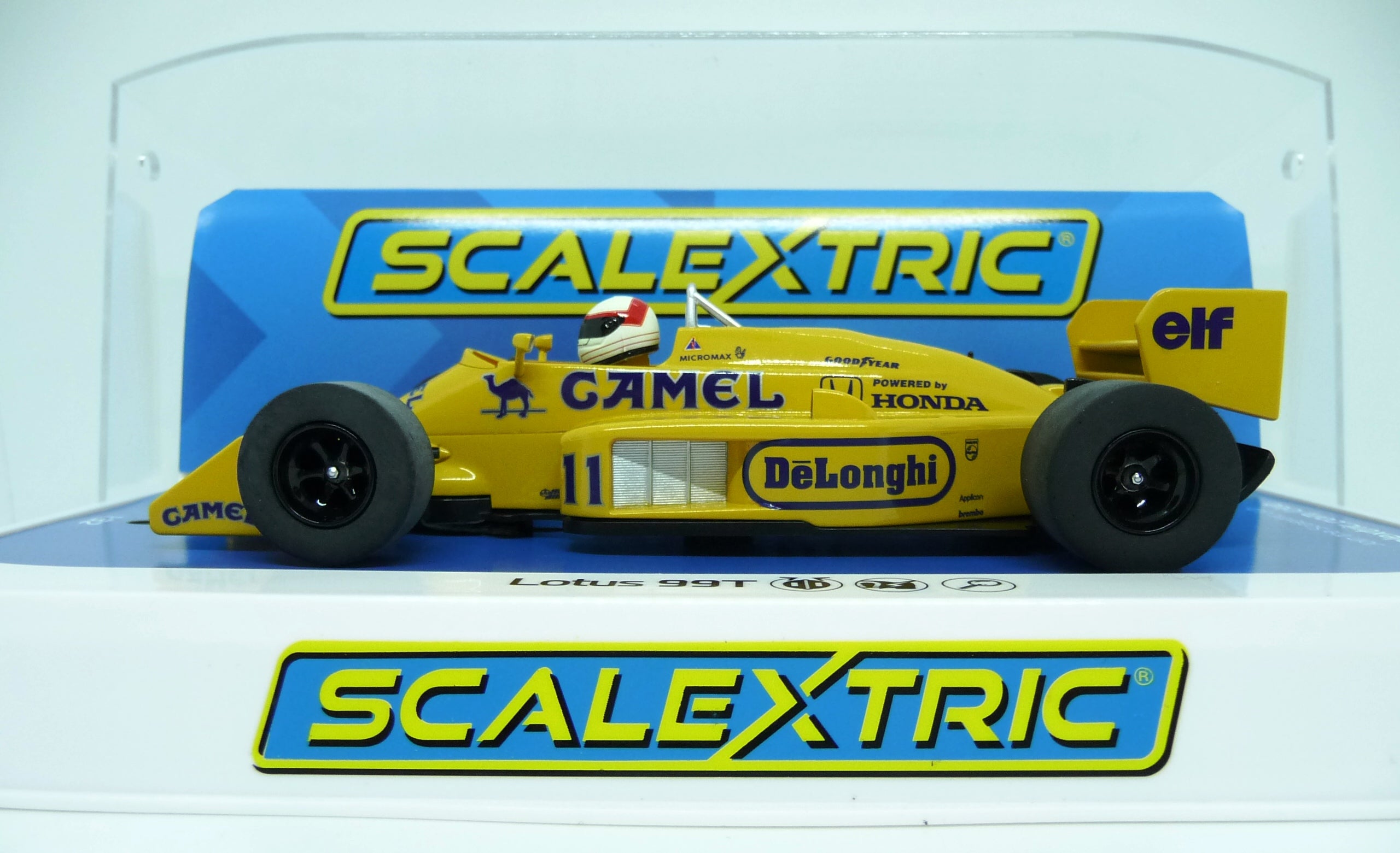 SCALEXTRIC - C4355 LOTUS 99T - MONACO GP 1987 - SATORU NAKIJIMA