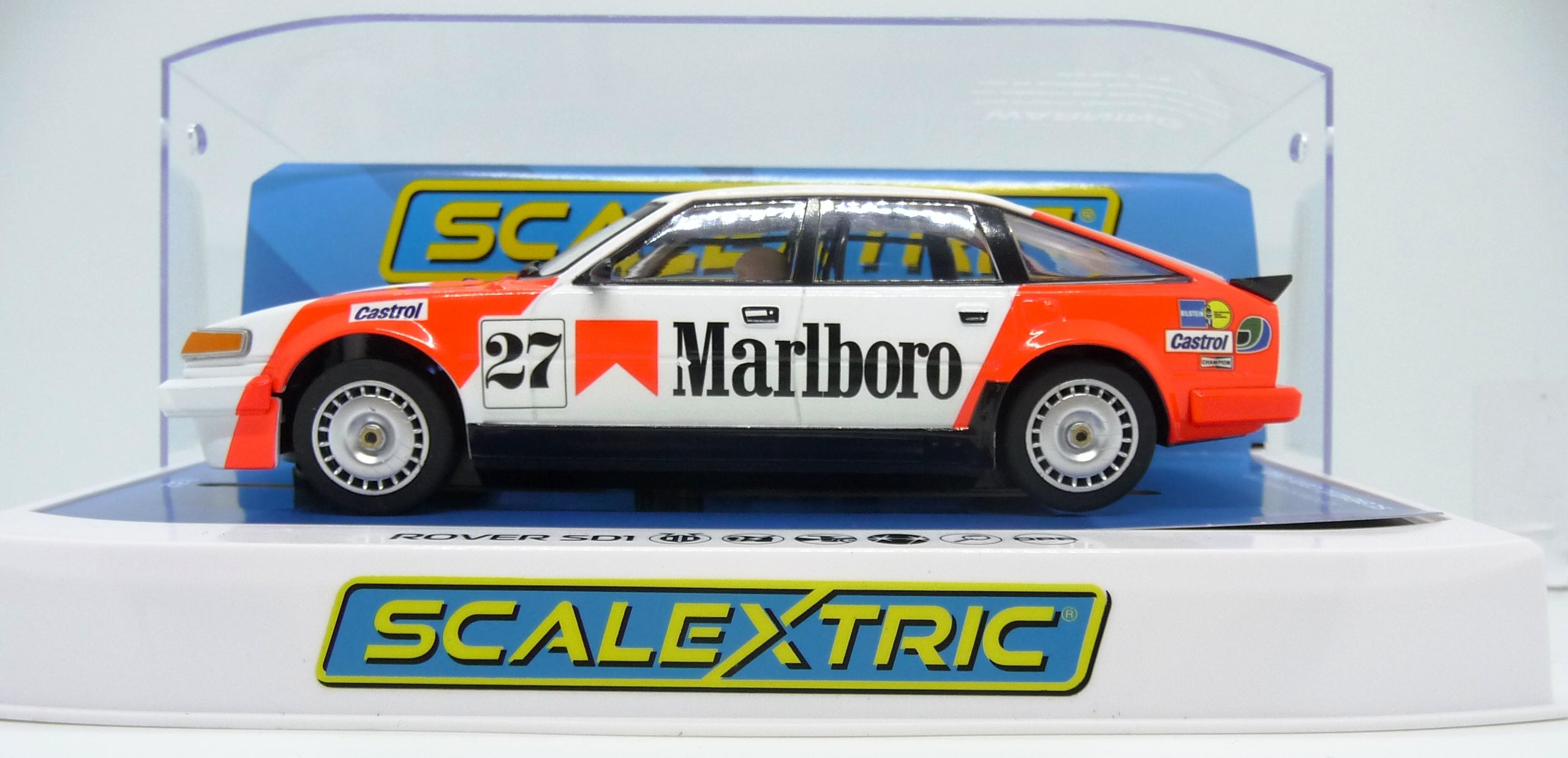 SCALEXTRIC - C4416 ROVER SD1 - 1985 FRENCH SUPERTOURISME