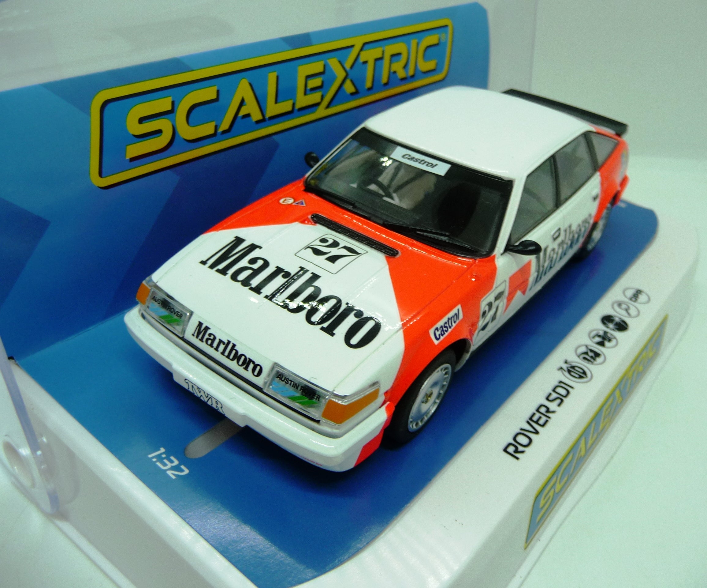 SCALEXTRIC - C4416 ROVER SD1 - 1985 FRENCH SUPERTOURISME