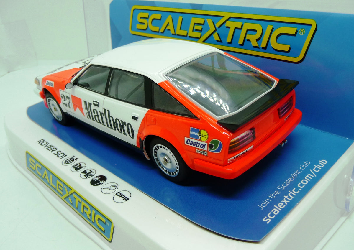 SCALEXTRIC - C4416 ROVER SD1 - 1985 FRENCH SUPERTOURISME