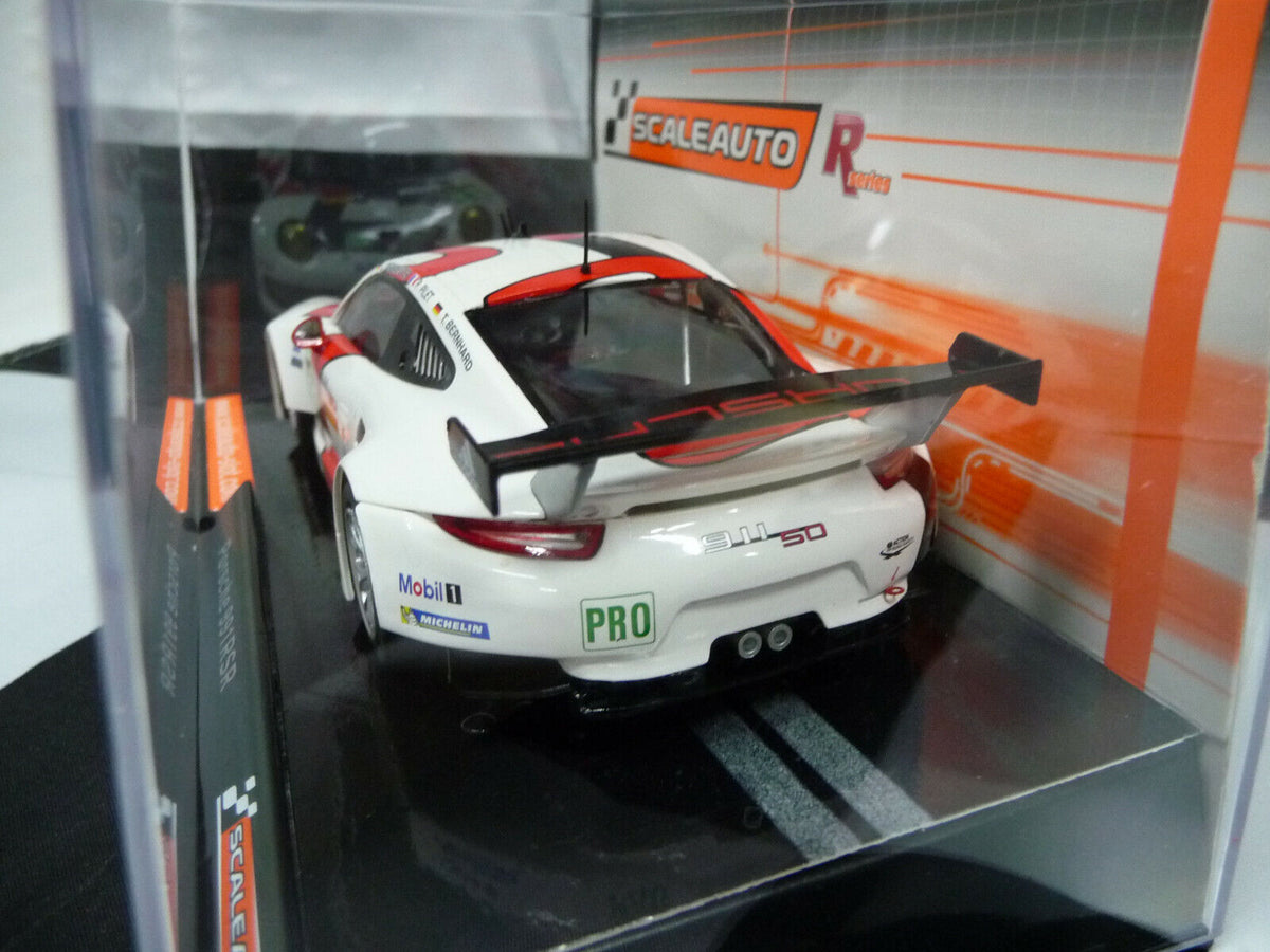 SCALEAUTO - 1:32 SC6066R PORSCHE 991 RSR 24H LE MANS 13 NO91 - SUITS SCALEXTRIC & CARRERA
