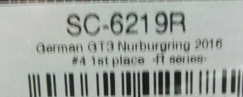 SCALEAUTO - 1:32 SC6219R MERCEDES AMG GT3 N/BURG 16 1ST NO4 ALSO SUITS SCALEXTRIC & CARRERA